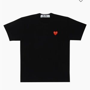 Comme des Garcons Play Shirt, Black, XL